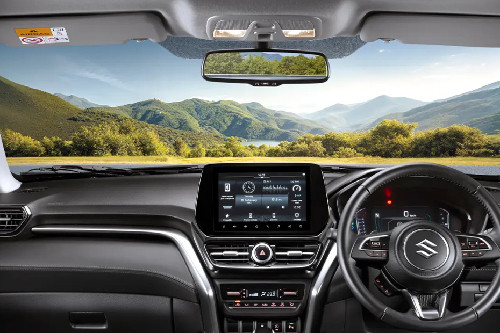 Dashboard Grand Vitara