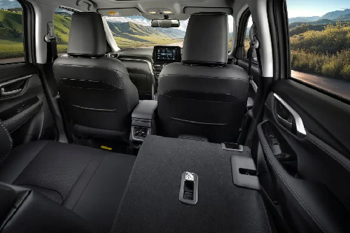 Kursi lipat Grand Vitara