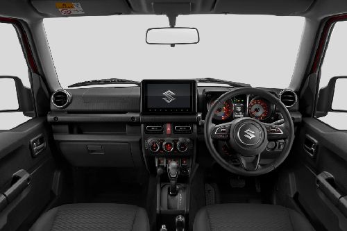 Dashboard Jimny 5 Door