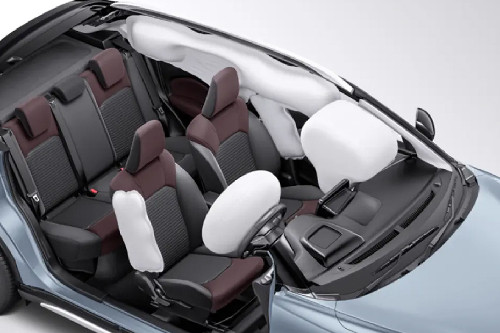 Tampak airbag Suzuki Fronx