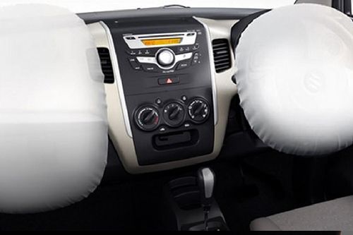 Tampak airbag Suzuki Karimun Wagon R