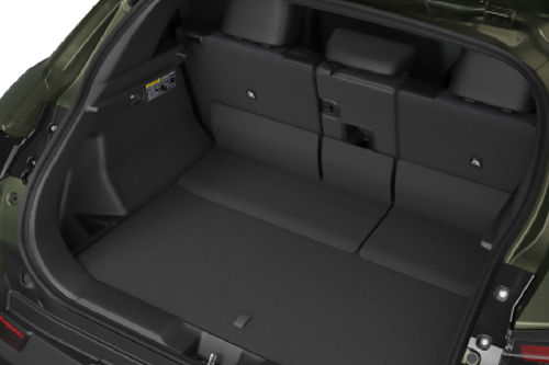 Tampak bagasi e-Vitara