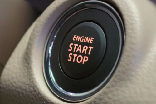 Suzuki Ertiga Engine Start Stop Button