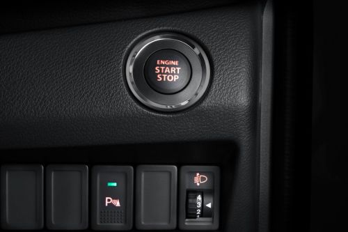 Tombol start-stop mesin