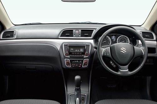 Dashboard View of Ciaz