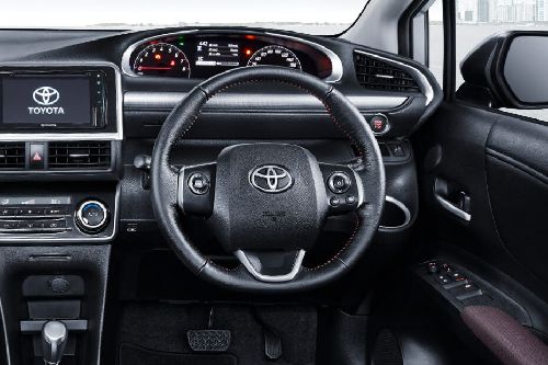 Toyota Sienta 2020 Images Check Interior Exterior Photos Oto