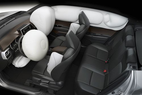 Toyota CHR AirBags View