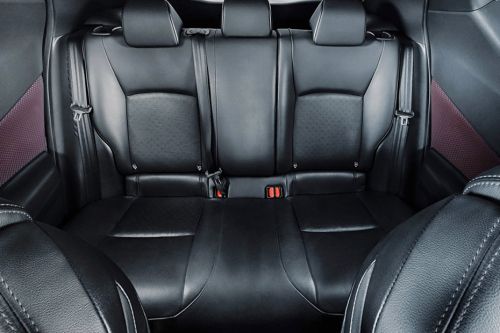 Toyota CHR Rear Seats