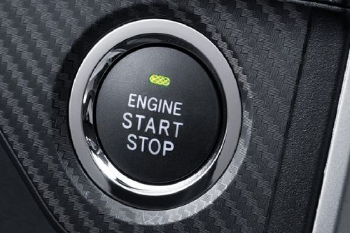 Toyota Avanza Engine Start Stop Button