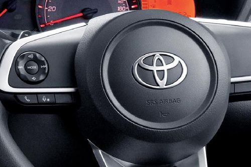 Toyota Agya Multi Function Steering