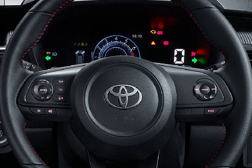 Toyota Agya Steering Wheel