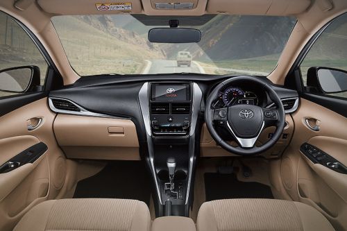 Dashboard View of Vios