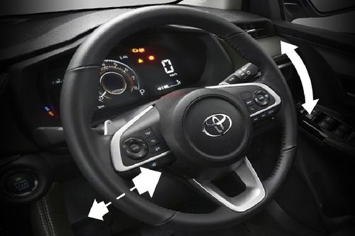 Toyota Vios Steering Wheel