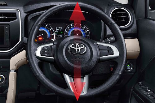 Toyota Rush Steering Wheel