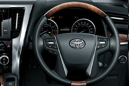 Toyota Alphard Steering Wheel