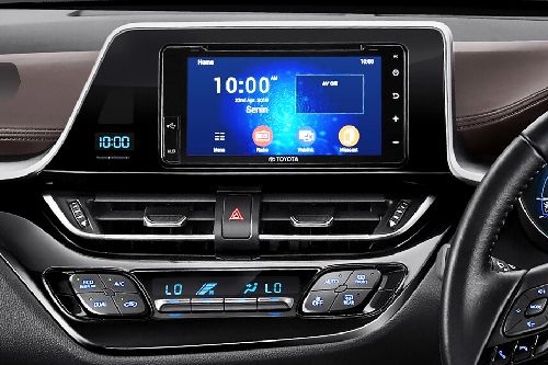 CHR Hybrid Front Ac Vents