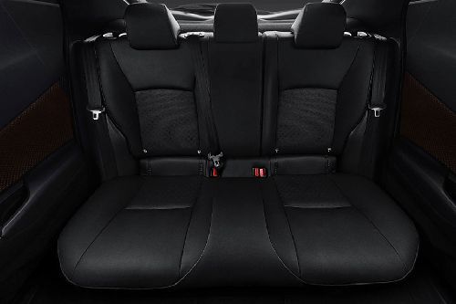 Toyota CHR Hybrid Rear Seats