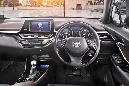 Toyota Corolla Hybrid 2021 Interior – Electric Vehicle