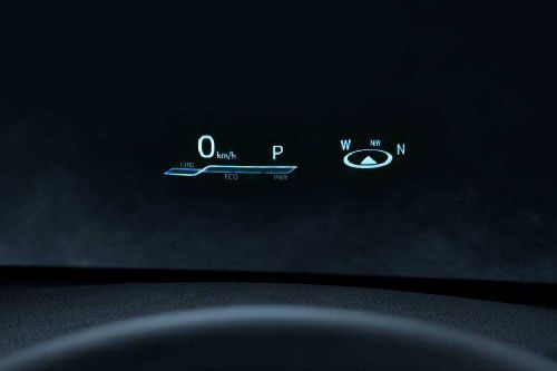 layar sentuh Camry Hybrid