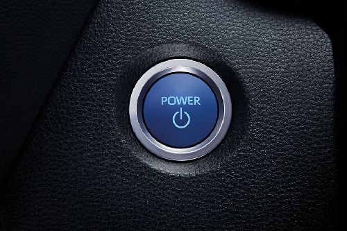 Tombol start-stop mesin Toyota Fronte