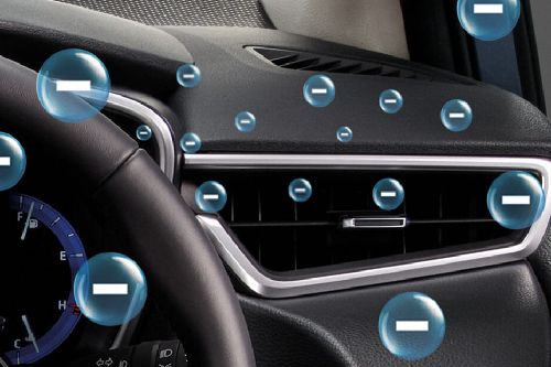 Ventilasi AC depan Corolla Altis