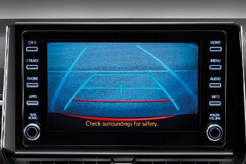Parking Assist Corolla Altis
