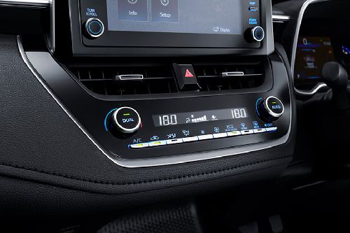 Toyota Corolla Altis Front Ac Controls