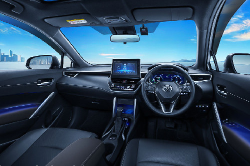 Dashboard Corolla Cross