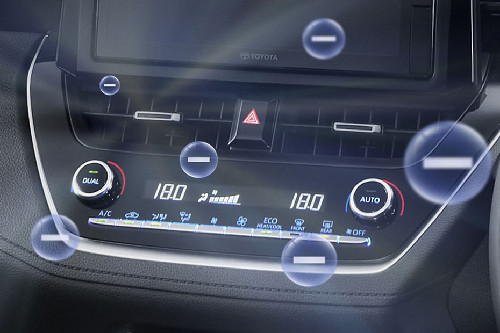 Toyota Corolla Cross Front Ac Controls