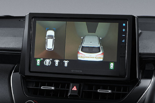 Parking Assist Corolla Cross