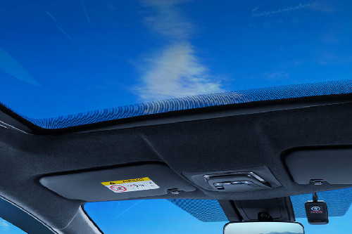 Sunroof Toyota Corolla Cross