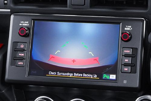 Parking Assist GR 86