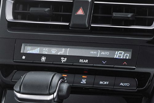 Toyota Kijang Innova Zenix Front Ac Controls