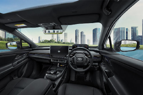 Dashboard bZ4X