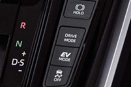 konsol tengah Kijang Innova Zenix Hybrid EV