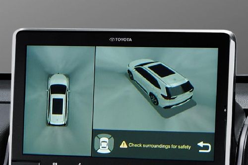 Parking Assist Kijang Innova Zenix Hybrid EV