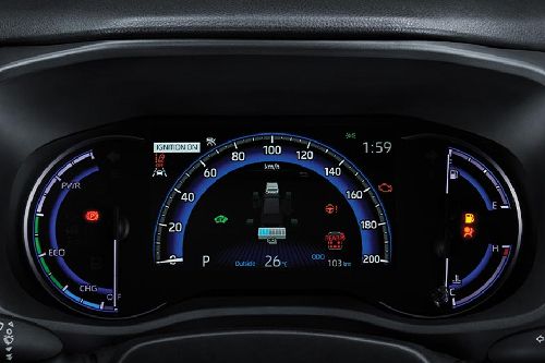 Tachometer Kijang Innova Zenix Hybrid EV