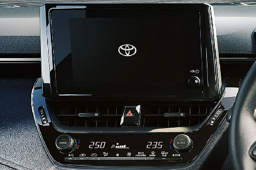 Toyota GR Corolla Front Ac Controls