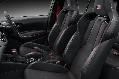 GR Corolla Front Seats