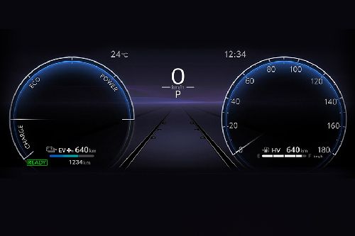 Tachometer RAV4 PHEV