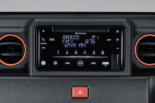 Audio Hilux Rangga