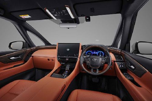 Dashboard Vellfire HEV