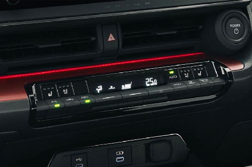 Toyota Prius HEV Front Ac Controls