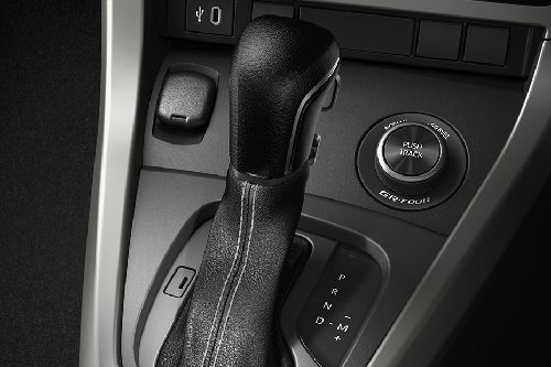 konsol tengah GR Yaris