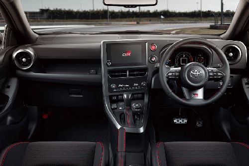 Dashboard GR Yaris