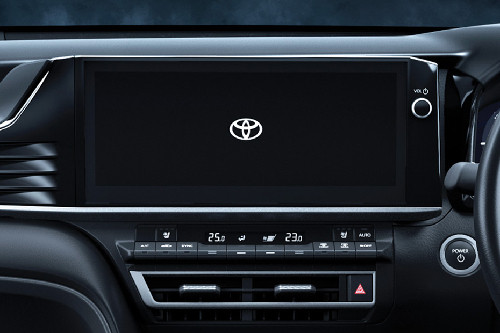 layar sentuh Camry HEV