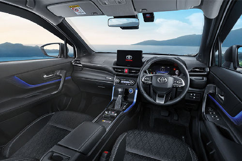 Dashboard Veloz Hybrid EV