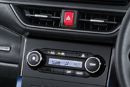 Toyota Veloz Hybrid EV Front Ac Controls