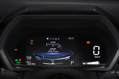 Tachometer Veloz Hybrid EV