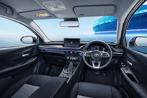 Dashboard Vios Hybrid EV